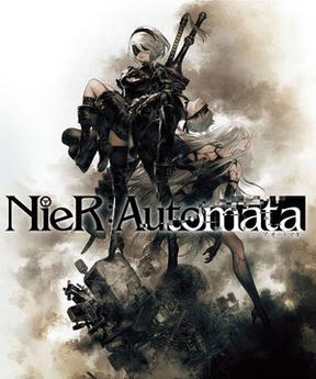Picture of the main character 2B from Nier Automata.